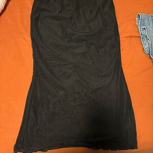 Elegant Black Women's Skirt
